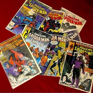 7 Amazing Spider man Comics